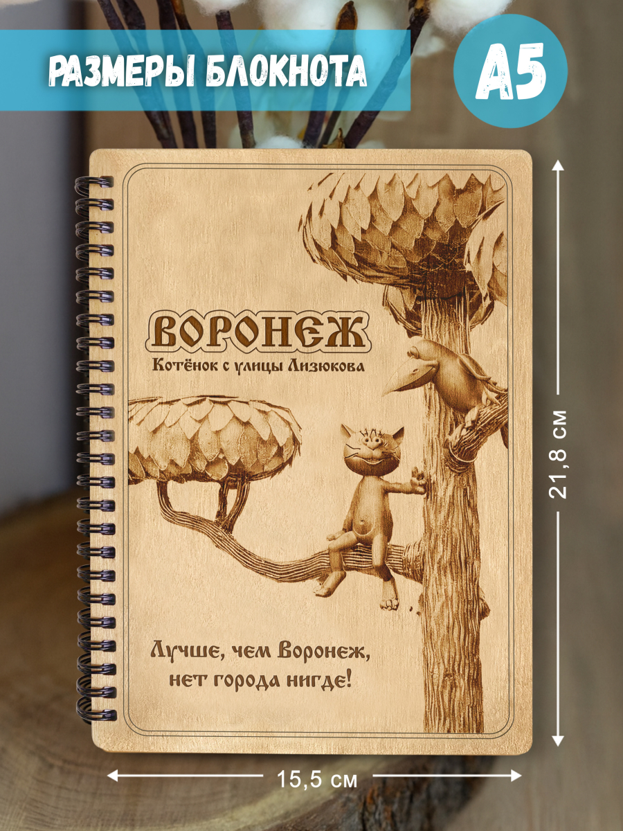 Блокнот "Воронеж - Котёнок с улицы Лизюкова" — изображение 5