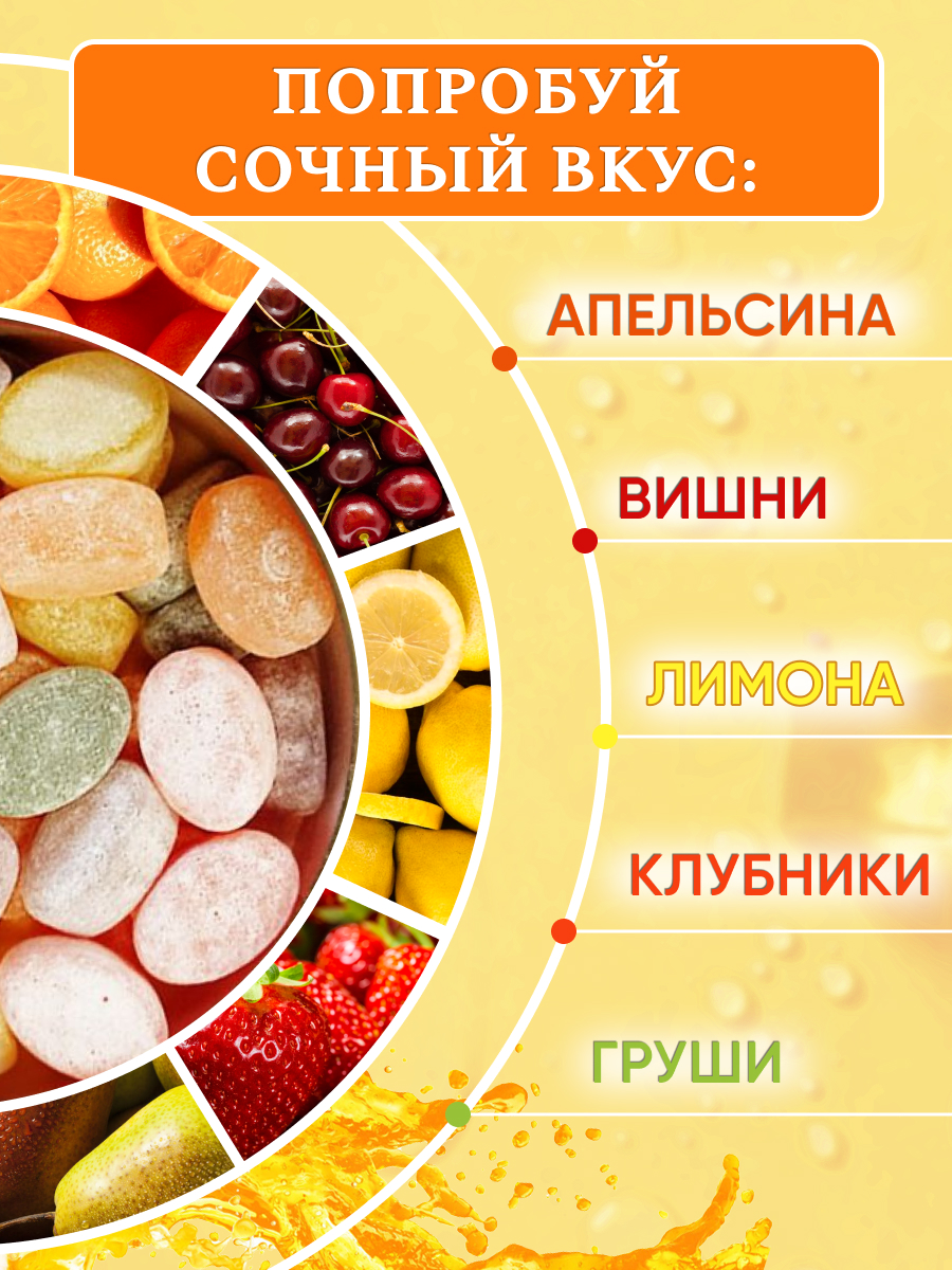 Подарочный набор леденцовой карамели «Узоры России» в деревянной шкатулке, 4 банки по 180 г — изображение 4