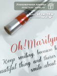Пленка флористическая упаковочная подарочная "Marilyn" черно-красный 60см*10м для упаковки подарков и цветов