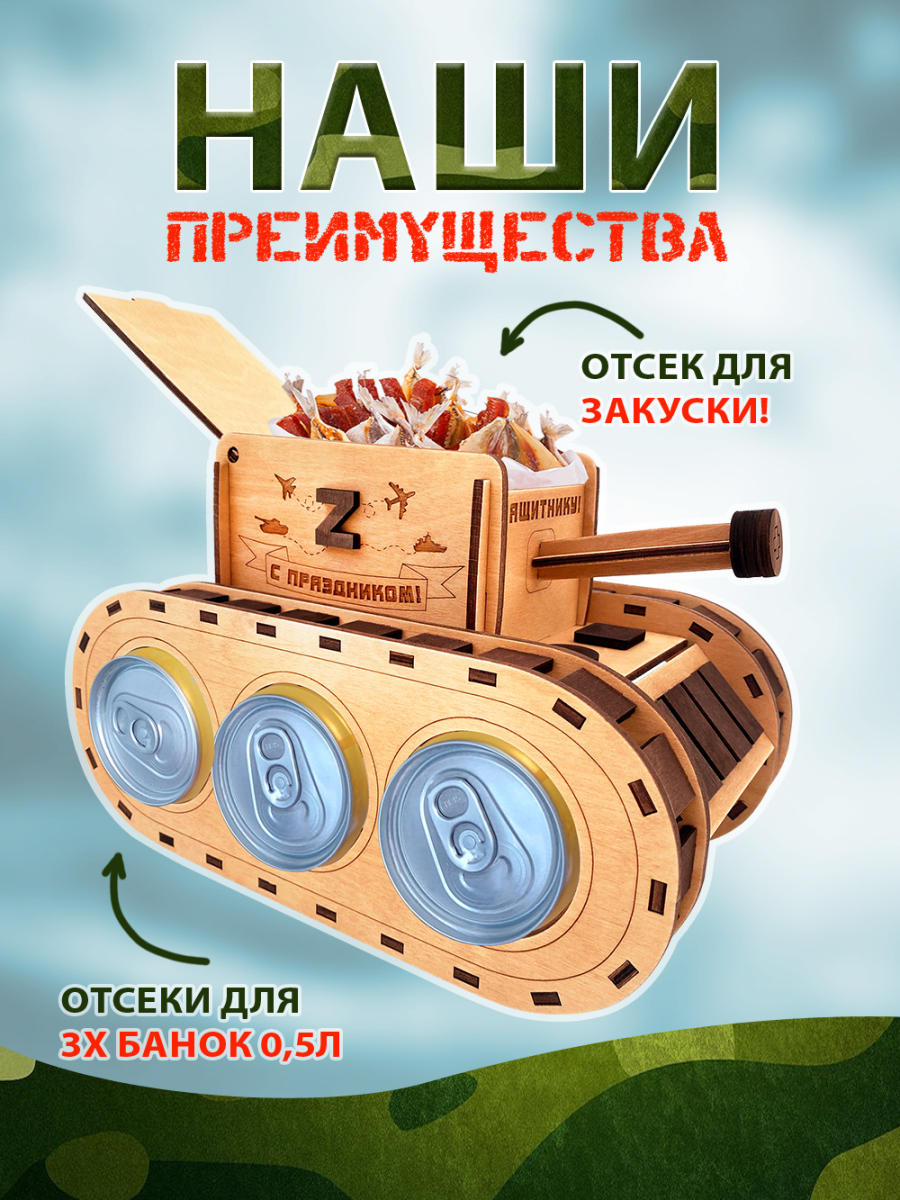 Танк под пиво 2.0 — изображение 3