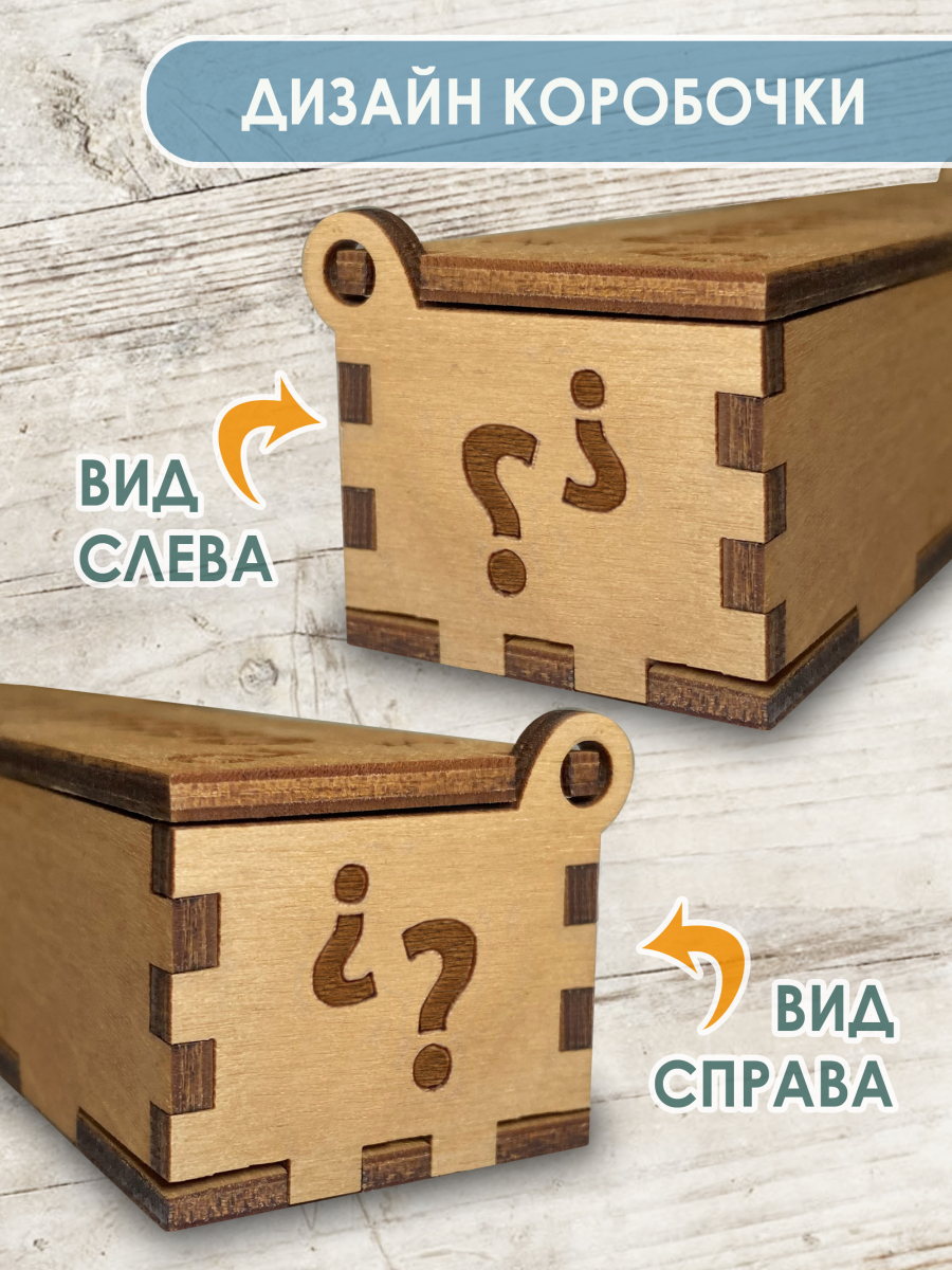 Ручка в футляре "Без четкого ТЗ, результат ХЗ" — изображение 4