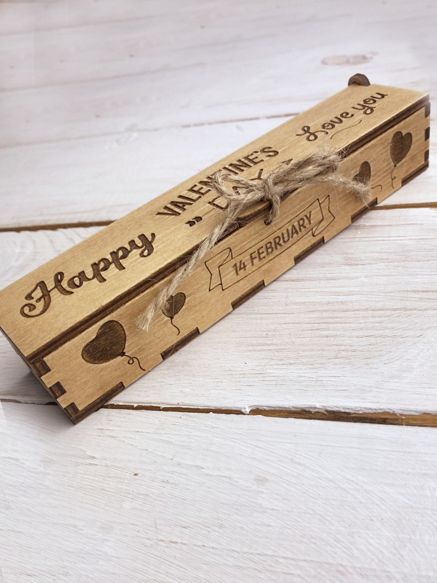 Ручка в футляре "HAPPY VALENTINE DAY" — изображение 5
