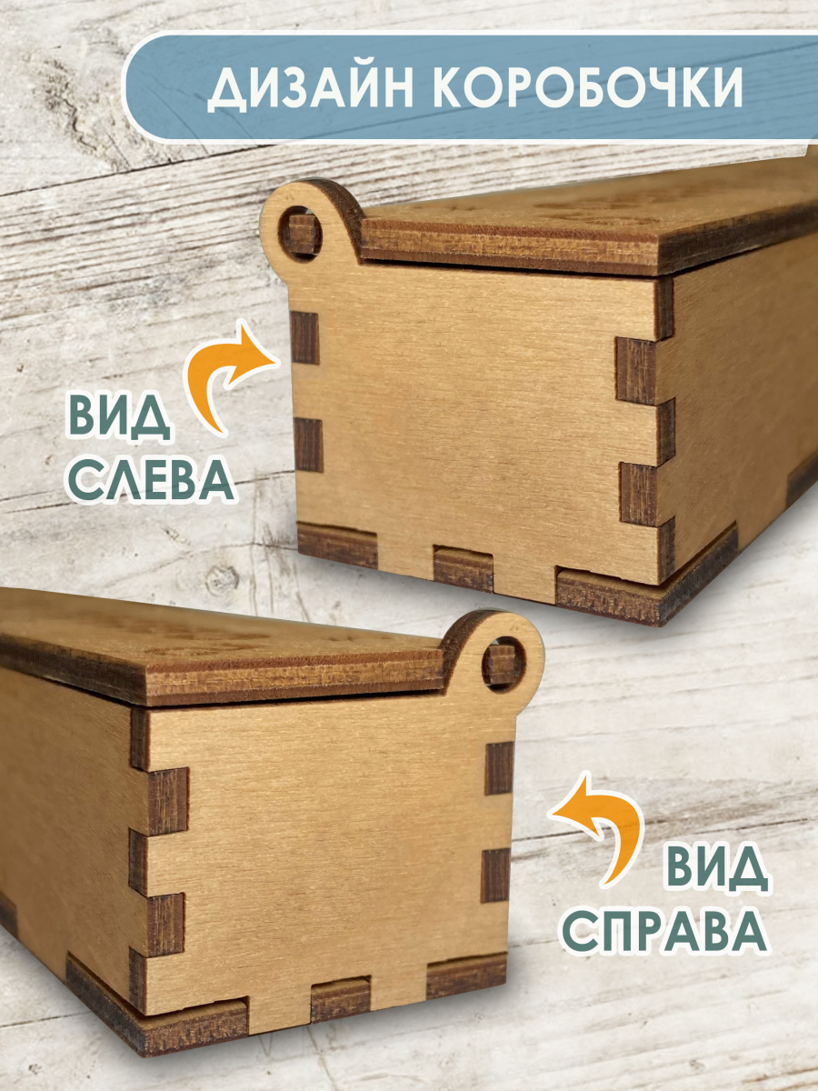 Ручка в футляре "Будь лучшей версией себя" — изображение 4