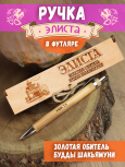Ручка в футляре "Элиста"