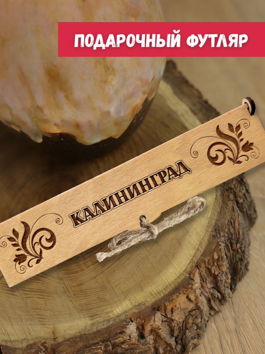 Ручка в футляре "Калининград" — изображение 4